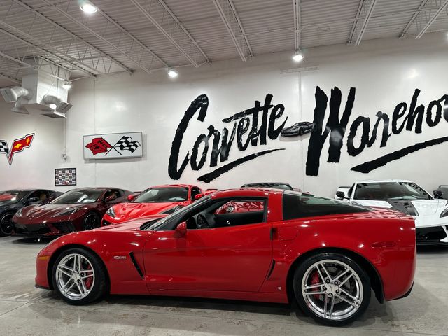 2008 Chevrolet Corvette Z06 2LZ, NAV, TT's, Chromes, Only 3k | Dallas, Texas | Corvette Warehouse 