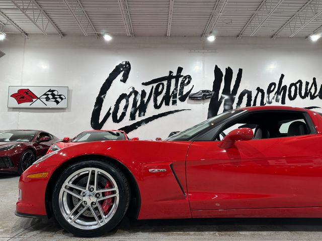 2008 Chevrolet Corvette Z06 2LZ, NAV, TT's, Chromes, Only 3k | Dallas, Texas | Corvette Warehouse 