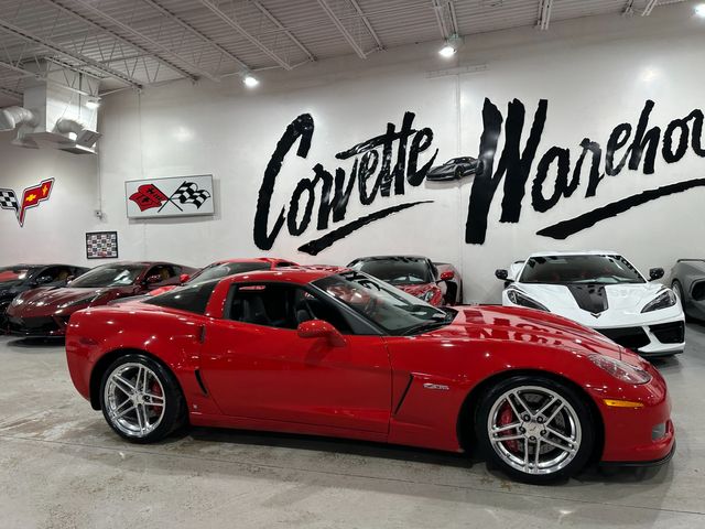 2008 Chevrolet Corvette Z06 2LZ, NAV, TT's, Chromes, Only 3k | Dallas, Texas | Corvette Warehouse 