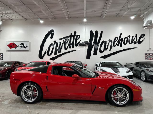 2008 Chevrolet Corvette Z06 2LZ, NAV, TT's, Chromes, Only 3k | Dallas, Texas | Corvette Warehouse 2008 Chevrolet Corvette Z06 2LZ, NAV, TT's, Chromes, Only 3k | Dallas, Texas | Corvette Warehouse