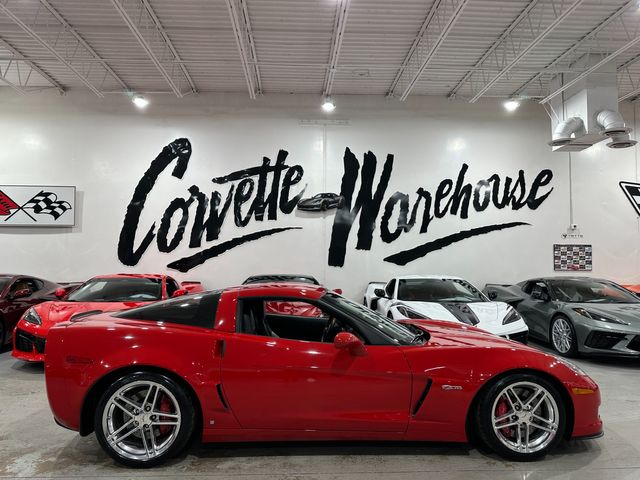 2008 Chevrolet Corvette Z06 2LZ, NAV, TT's, Chromes, Only 3k | Dallas, Texas | Corvette Warehouse 