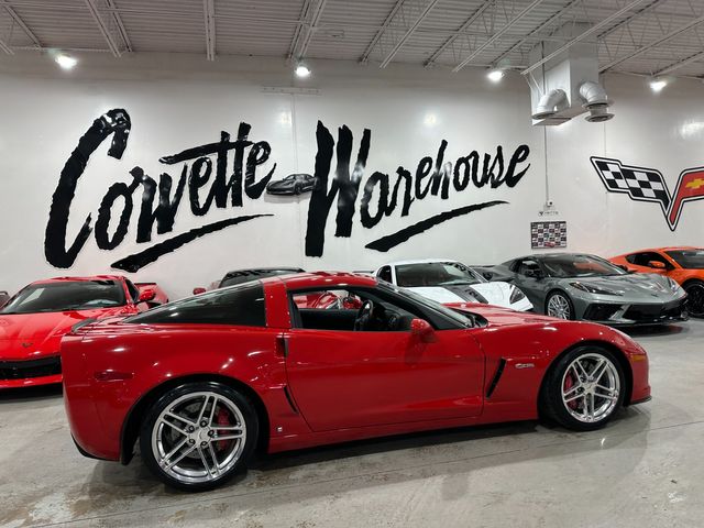 2008 Chevrolet Corvette Z06 2LZ, NAV, TT's, Chromes, Only 3k | Dallas, Texas | Corvette Warehouse 
