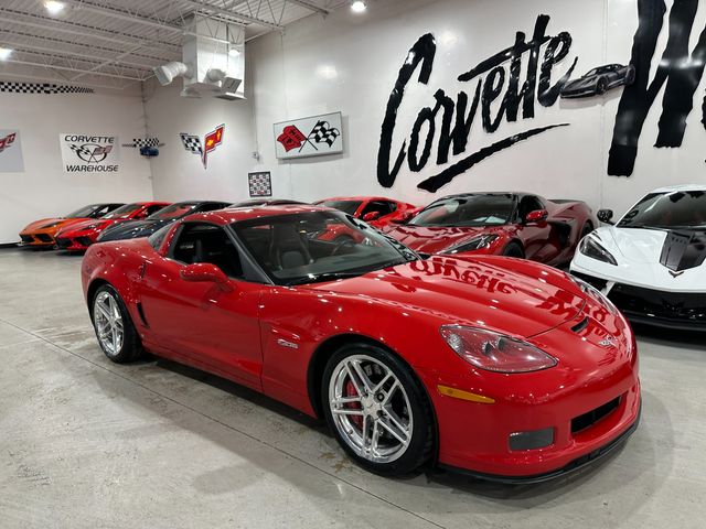2008 Chevrolet Corvette Z06 2LZ, NAV, TT's, Chromes, Only 3k | Dallas, Texas | Corvette Warehouse 