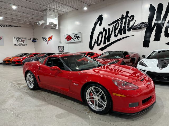 2008 Chevrolet Corvette Z06 2LZ, NAV, TT's, Chromes, Only 3k | Dallas, Texas | Corvette Warehouse 