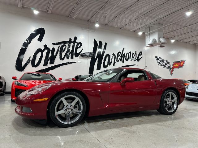 2008 Chevrolet Corvette Coupe 2LT, Auto, 5 Spoke Chromes, Only 26k | Dallas, Texas | Corvette Warehouse 