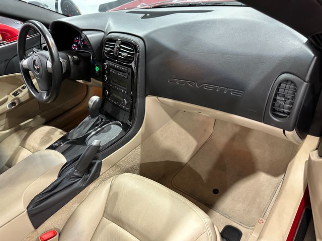 2008 Chevrolet Corvette Coupe 2LT, Auto, 5 Spoke Chromes, Only 26k | Dallas, Texas | Corvette Warehouse 