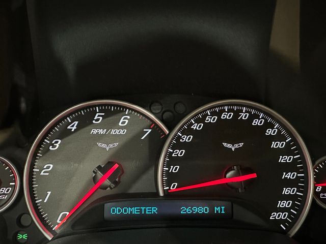 2008 Chevrolet Corvette Coupe 2LT, Auto, 5 Spoke Chromes, Only 26k | Dallas, Texas | Corvette Warehouse 