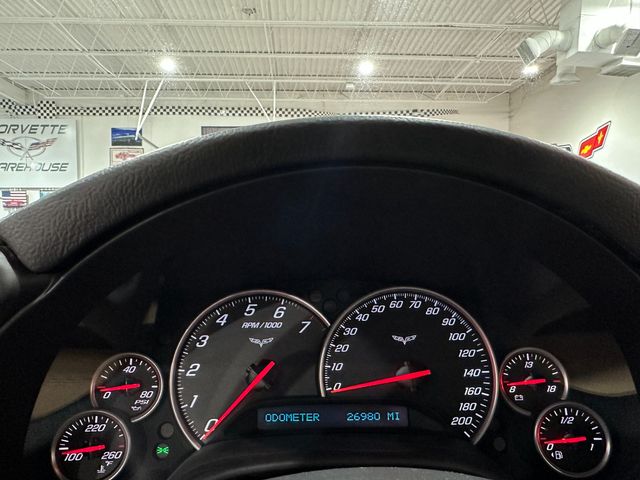 2008 Chevrolet Corvette Coupe 2LT, Auto, 5 Spoke Chromes, Only 26k | Dallas, Texas | Corvette Warehouse 