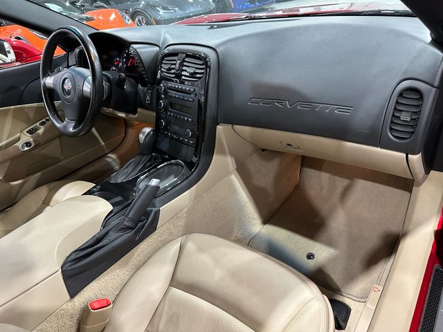 2008 Chevrolet Corvette Coupe 2LT, Auto, 5 Spoke Chromes, Only 26k | Dallas, Texas | Corvette Warehouse 