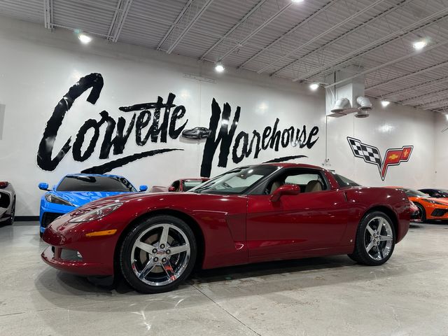 2008 Chevrolet Corvette Coupe 2LT, Auto, 5 Spoke Chromes, Only 26k | Dallas, Texas | Corvette Warehouse  in Dallas, Texas 75229