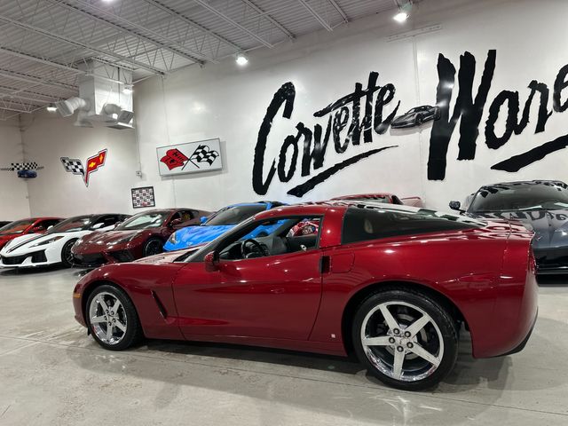 2008 Chevrolet Corvette Coupe 2LT, Auto, 5 Spoke Chromes, Only 26k | Dallas, Texas | Corvette Warehouse 2008 Chevrolet Corvette Coupe 2LT, Auto, 5 Spoke Chromes, Only 26k | Dallas, Texas | Corvette Warehouse