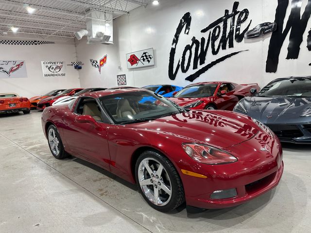 2008 Chevrolet Corvette Coupe 2LT, Auto, 5 Spoke Chromes, Only 26k | Dallas, Texas | Corvette Warehouse 