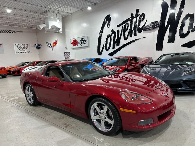 2008 Chevrolet Corvette Coupe 2LT, Auto, 5 Spoke Chromes, Only 26k | Dallas, Texas | Corvette Warehouse 2008 Chevrolet Corvette Coupe 2LT, Auto, 5 Spoke Chromes, Only 26k | Dallas, Texas | Corvette Warehouse