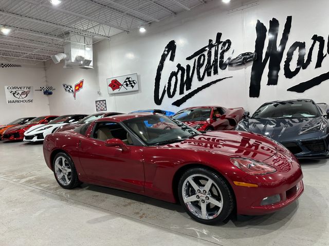 2008 Chevrolet Corvette Coupe 2LT, Auto, 5 Spoke Chromes, Only 26k | Dallas, Texas | Corvette Warehouse 