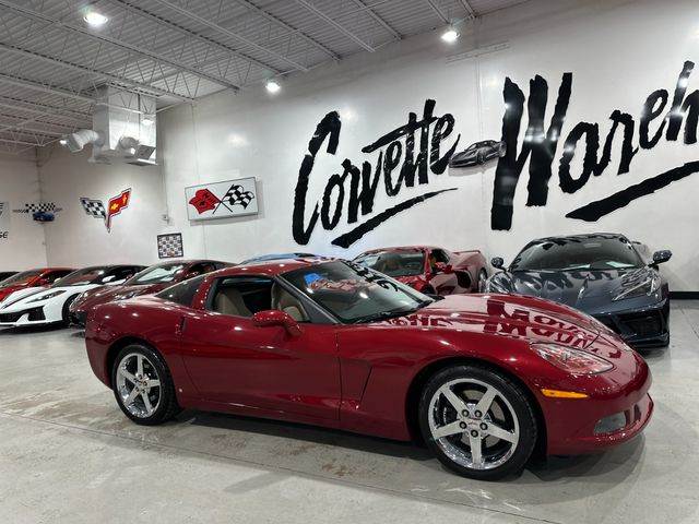 2008 Chevrolet Corvette Coupe 2LT, Auto, 5 Spoke Chromes, Only 26k | Dallas, Texas | Corvette Warehouse 