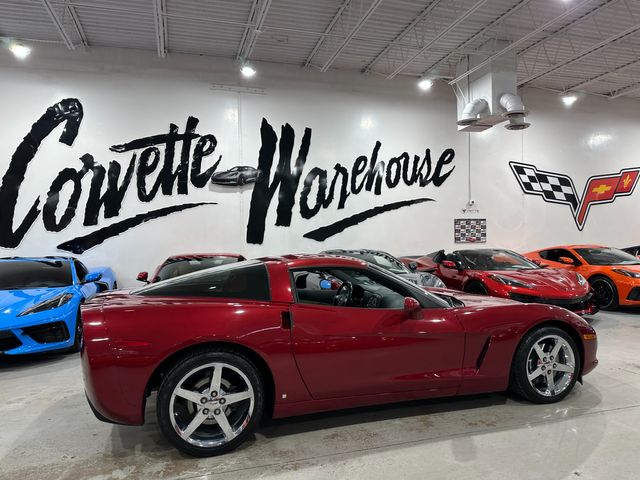 2008 Chevrolet Corvette Coupe 2LT, Auto, 5 Spoke Chromes, Only 26k | Dallas, Texas | Corvette Warehouse 2008 Chevrolet Corvette Coupe 2LT, Auto, 5 Spoke Chromes, Only 26k | Dallas, Texas | Corvette Warehouse