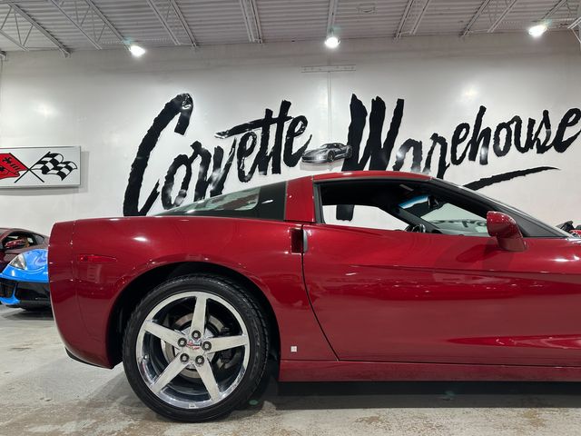 2008 Chevrolet Corvette Coupe 2LT, Auto, 5 Spoke Chromes, Only 26k | Dallas, Texas | Corvette Warehouse 
