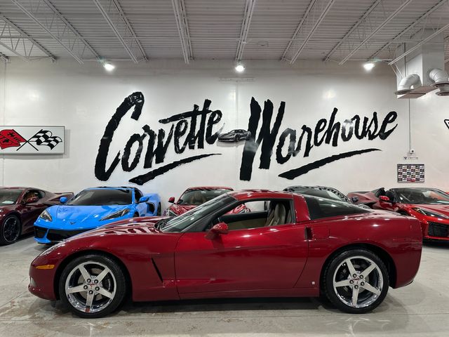 2008 Chevrolet Corvette Coupe 2LT, Auto, 5 Spoke Chromes, Only 26k | Dallas, Texas | Corvette Warehouse 