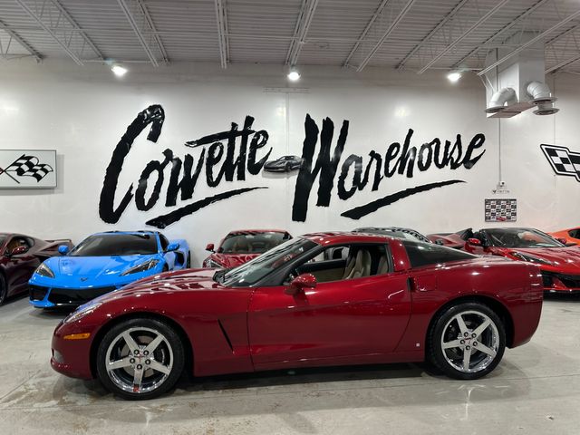 2008 Chevrolet Corvette Coupe 2LT, Auto, 5 Spoke Chromes, Only 26k | Dallas, Texas | Corvette Warehouse 