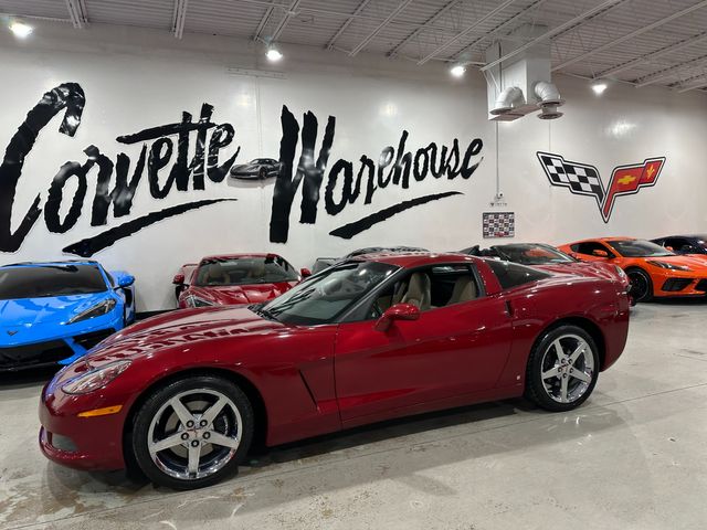 2008 Chevrolet Corvette Coupe 2LT, Auto, 5 Spoke Chromes, Only 26k | Dallas, Texas | Corvette Warehouse 