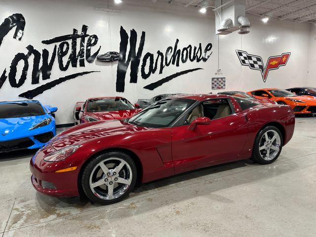 2008 Chevrolet Corvette Coupe 2LT, Auto, 5 Spoke Chromes, Only 26k | Dallas, Texas | Corvette Warehouse 