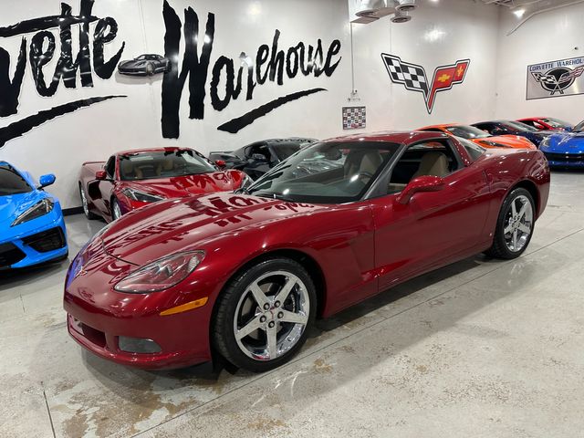 2008 Chevrolet Corvette Coupe 2LT, Auto, 5 Spoke Chromes, Only 26k | Dallas, Texas | Corvette Warehouse 