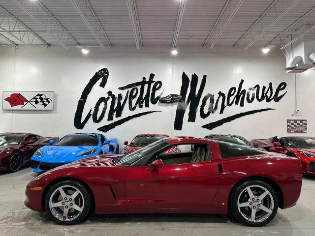 2008 Chevrolet Corvette Coupe 2LT, Auto, 5 Spoke Chromes, Only 26k | Dallas, Texas | Corvette Warehouse 