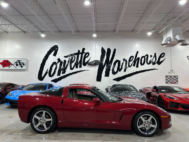 2008 Chevrolet Corvette Coupe 2LT, Auto, 5 Spoke Chromes, Only 26k | Dallas, Texas | Corvette Warehouse 