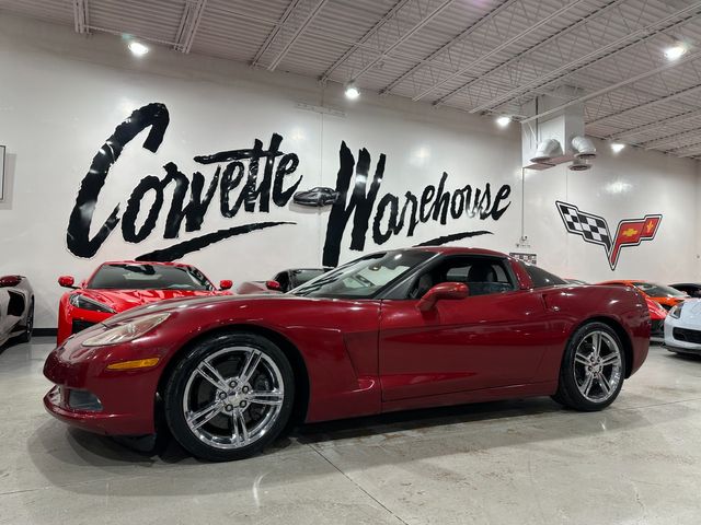 2008 Chevrolet Corvette Coupe 3LT, F55, R8C, TT's, 10S Chromes, Eng Dress | Dallas, Texas | Corvette Warehouse 