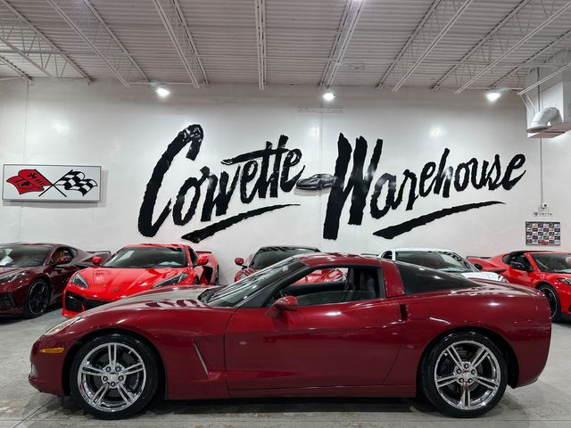 2008 Chevrolet Corvette Coupe 3LT, F55, R8C, TT's, 10S Chromes, Eng Dress | Dallas, Texas | Corvette Warehouse 