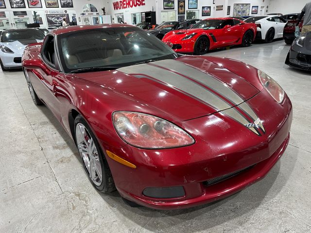 2008 Chevrolet Corvette Coupe 3LT, F55, R8C, TT's, 10S Chromes, Eng Dress | Dallas, Texas | Corvette Warehouse 