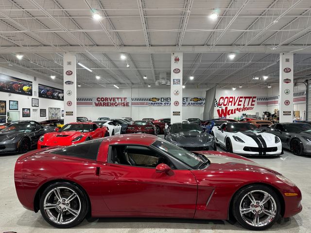 2008 Chevrolet Corvette Coupe 3LT, F55, R8C, TT's, 10S Chromes, Eng Dress | Dallas, Texas | Corvette Warehouse 