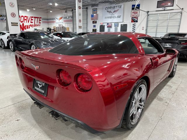 2008 Chevrolet Corvette Coupe 3LT, F55, R8C, TT's, 10S Chromes, Eng Dress | Dallas, Texas | Corvette Warehouse 