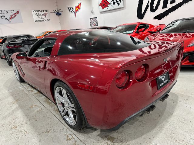 2008 Chevrolet Corvette Coupe 3LT, F55, R8C, TT's, 10S Chromes, Eng Dress | Dallas, Texas | Corvette Warehouse 