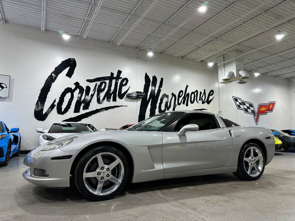 2008 Chevrolet Corvette Coupe Premium, Auto, Polished, Only 116k