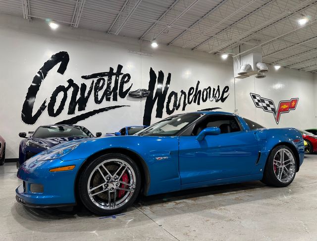 2008 Chevrolet Corvette Z06 2LZ, NAV, Lloyd's, Chromes, Only 34k
