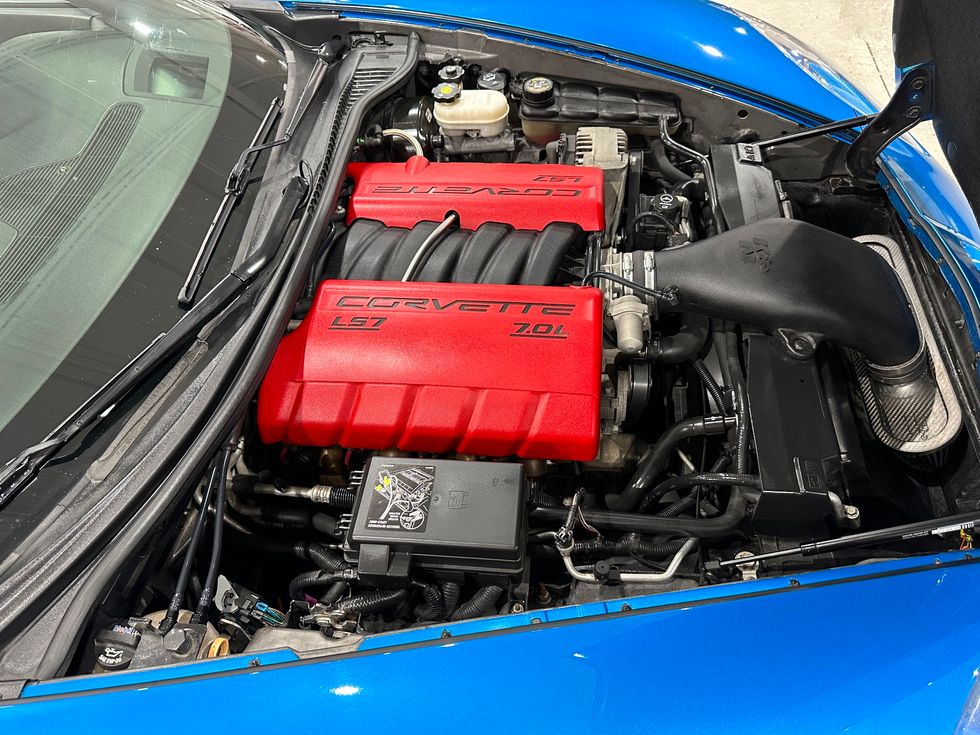 2008 Chevrolet Corvette Z06 2LZ, NAV, Lloyd's, Chromes, Only 34k