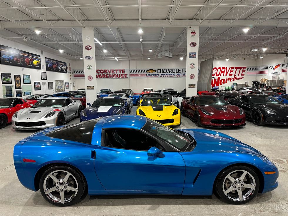 2008 Chevrolet Corvette Coupe Kenwood Nav, 5-Spoke Polished, Auto
