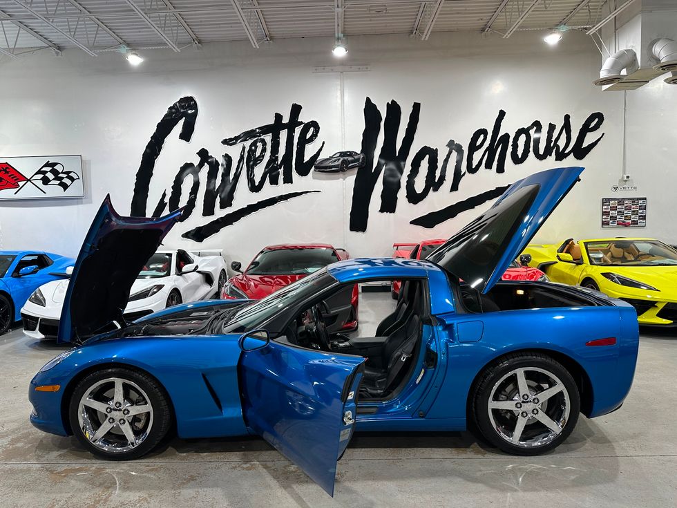 2008 Chevrolet Corvette Coupe Kenwood Nav, 5-Spoke Polished, Auto