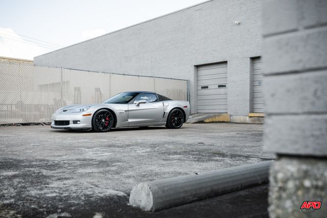2008 Chevrolet Corvette Z06 2008 Chevrolet Corvette Z06
