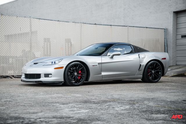 2008 Chevrolet Corvette Z06 2008 Chevrolet Corvette Z06