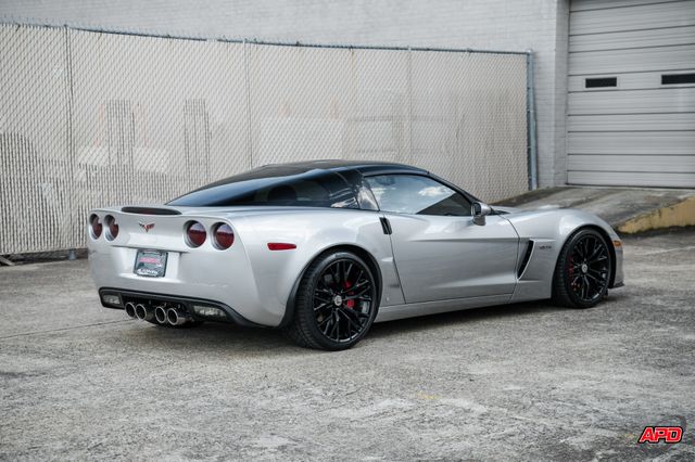 2008 Chevrolet Corvette Z06 2008 Chevrolet Corvette Z06