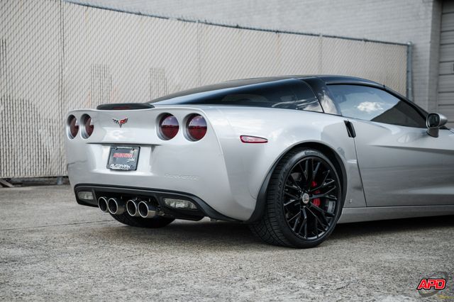 2008 Chevrolet Corvette Z06 2008 Chevrolet Corvette Z06