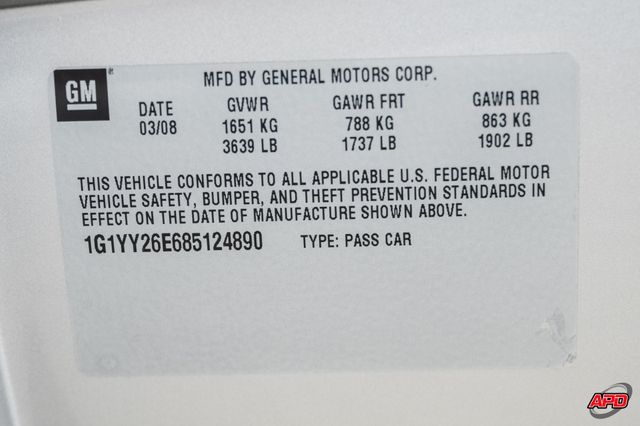 2008 Chevrolet Corvette Z06 2008 Chevrolet Corvette Z06