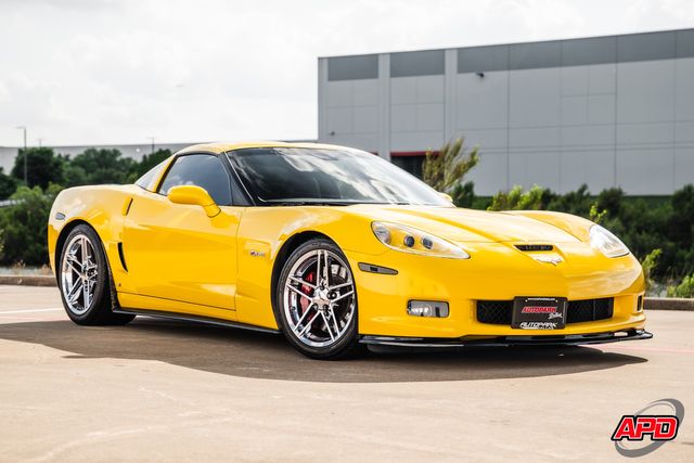 2008 Chevrolet Corvette Z06 2008 Chevrolet Corvette Z06