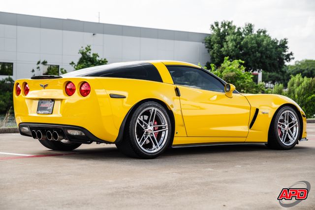2008 Chevrolet Corvette Z06 2008 Chevrolet Corvette Z06