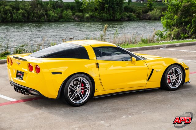 2008 Chevrolet Corvette Z06 2008 Chevrolet Corvette Z06