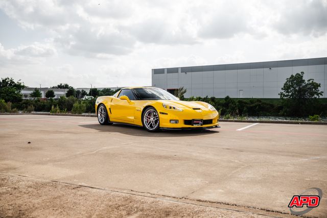 2008 Chevrolet Corvette Z06 2008 Chevrolet Corvette Z06