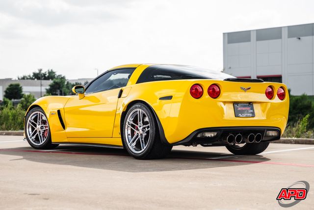 2008 Chevrolet Corvette Z06 2008 Chevrolet Corvette Z06