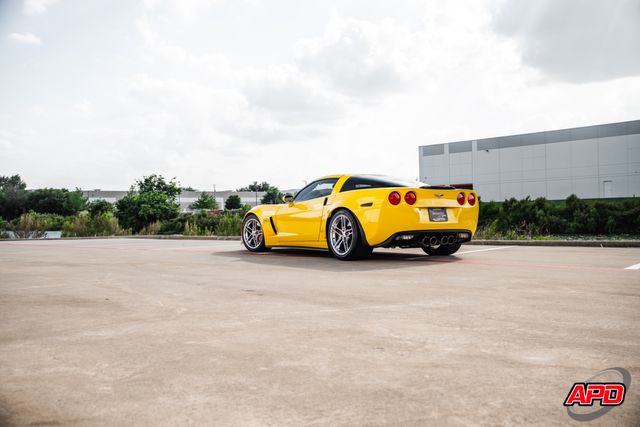 2008 Chevrolet Corvette Z06 2008 Chevrolet Corvette Z06